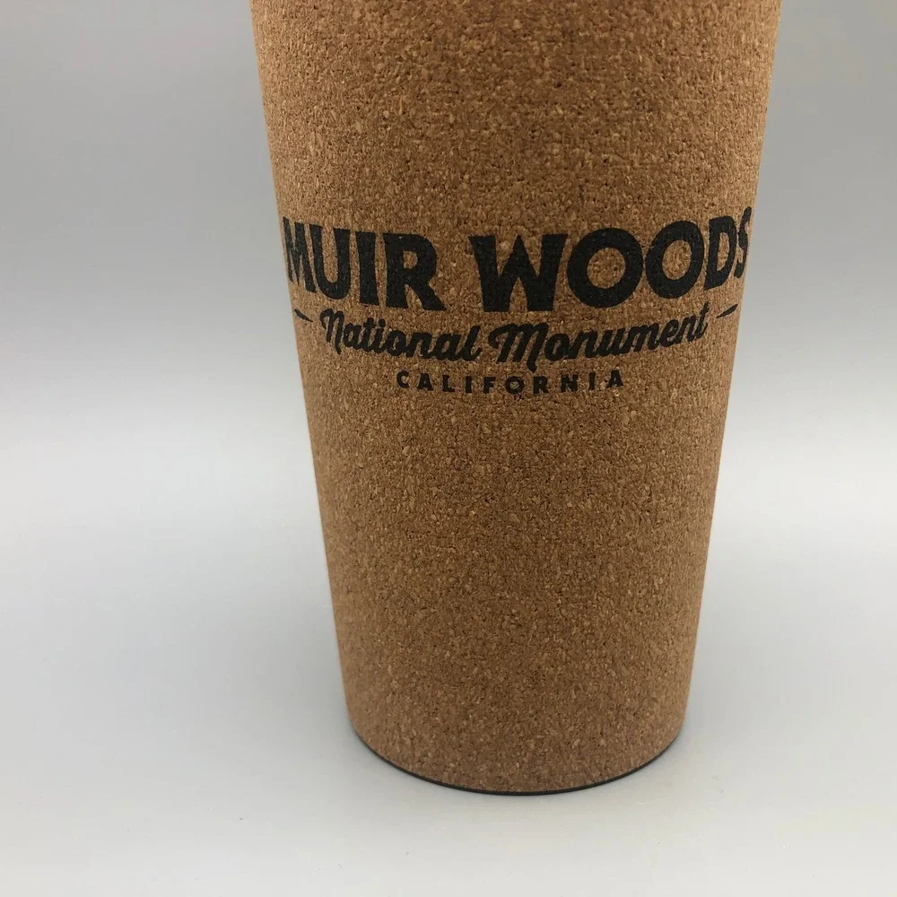 Muir Woods National Monument California Cork Wrapped Travel‎ Tumbler Coffee Cup
